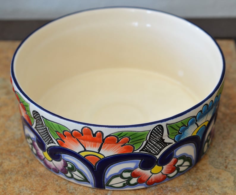 Talavera Tortillas Holder Colorful Etsy