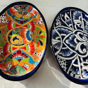 Oval Talavera Tray