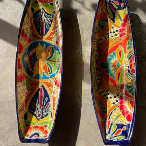 Talavera form seed tray