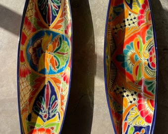 Talavera form seed tray