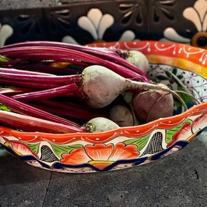 Talavera elegant Fruit bowl