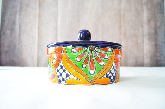 Talavera Tortillas holder colorful