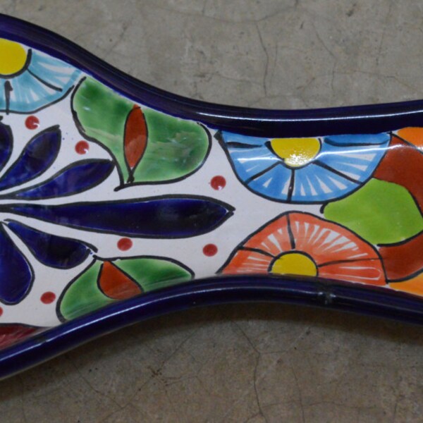 Talavera Spoon rest