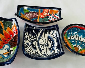 Talavera form seed tray