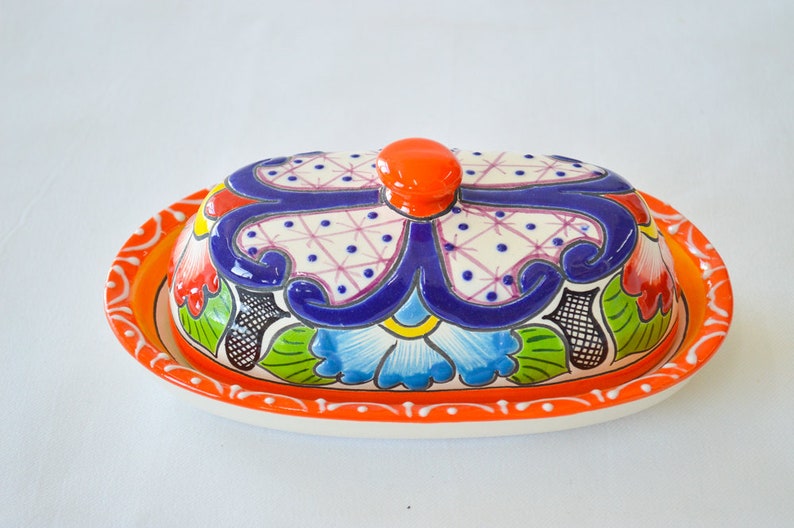 Butter dish Talavera