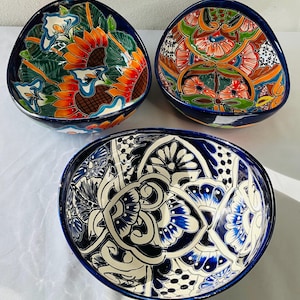 Talavera Salad bowl