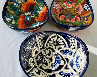 Talavera Salad bowl