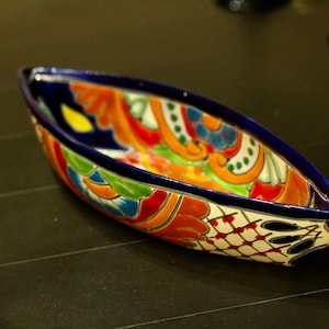 Talavera form seed tray