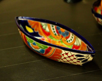 Talavera form seed tray