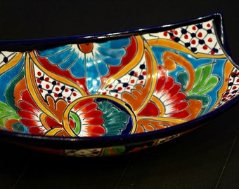 Talavera form seed tray