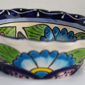 Authentic Mexican Talavera Bowl