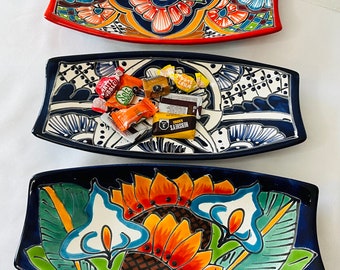 Talavera form seed tray