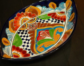 Talavera form seed tray