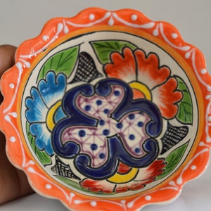 tazón  de talavera original