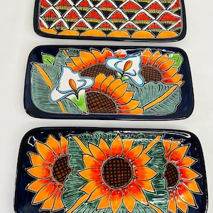 Talavera Flat tray