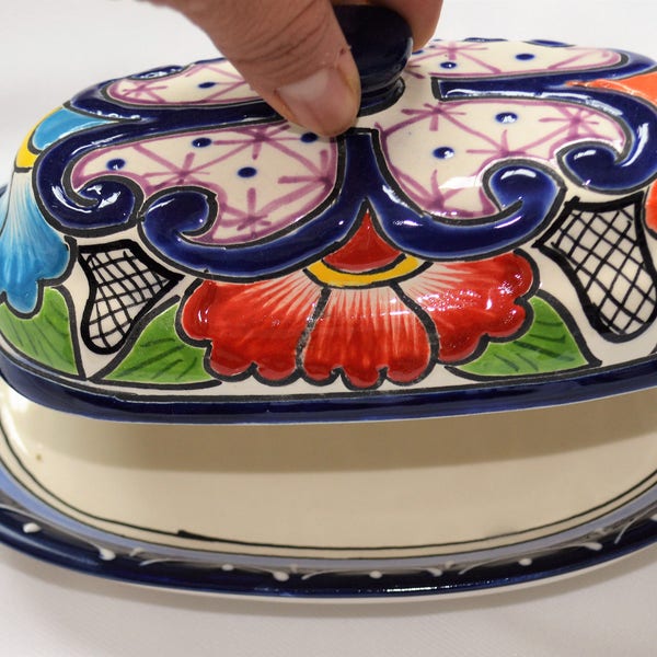 Butter dish Talavera