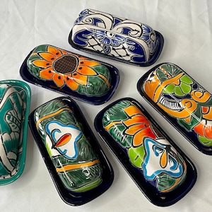 Butter dish Talavera