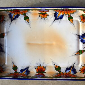 Lovely Rectangular Talavera Tray