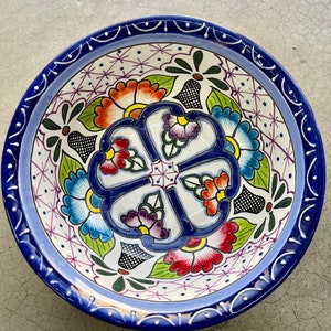 Talavera elegant Fruit bowl