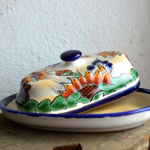 Butter dish Talavera