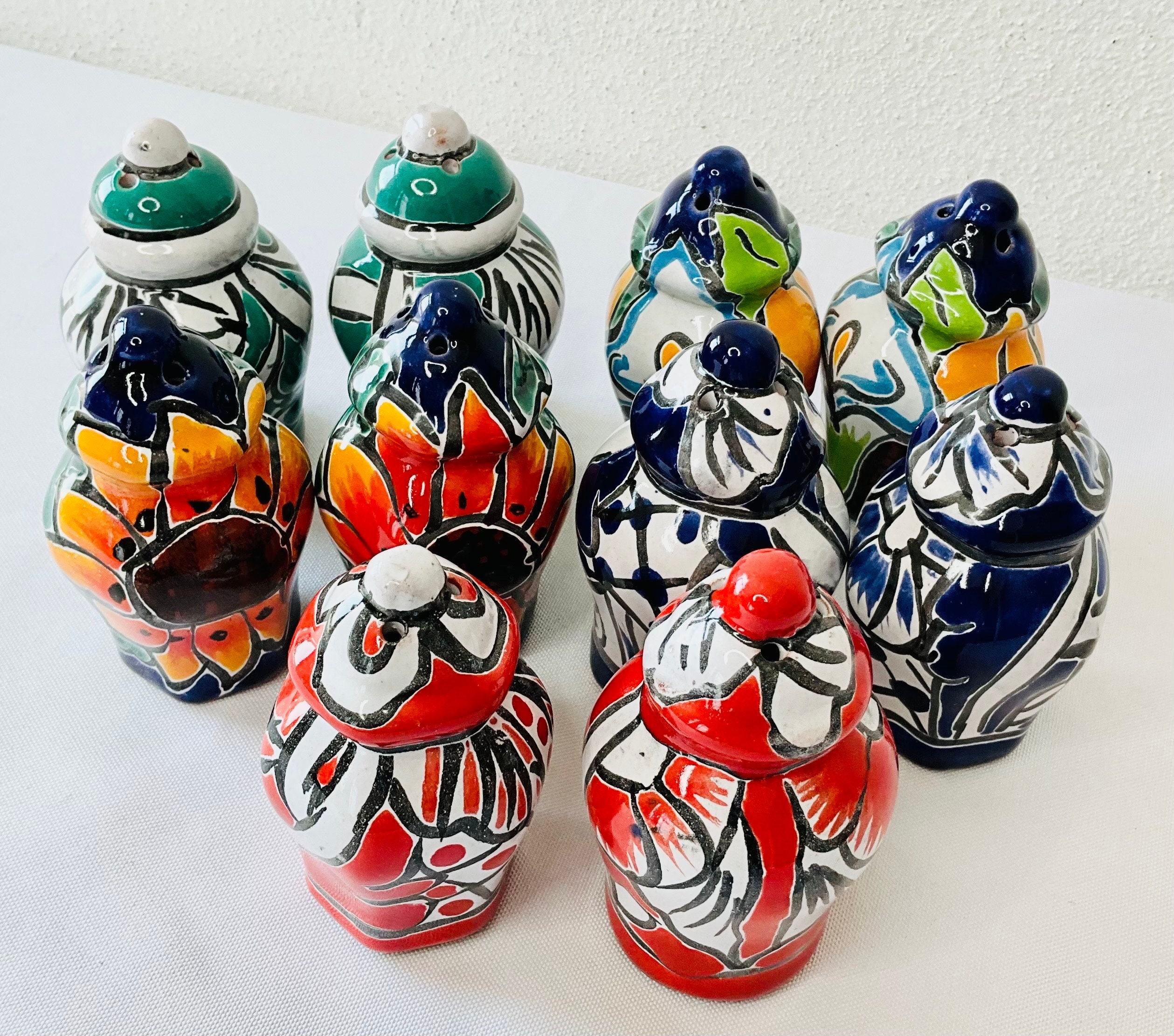 Mexican salt＆pepper Mexican Salt Shaker - Etsy