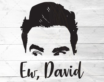 ew, david - SVG, DXF, and PNG