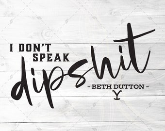 Nie mówię po idiocie - SVG, DXF i PNG