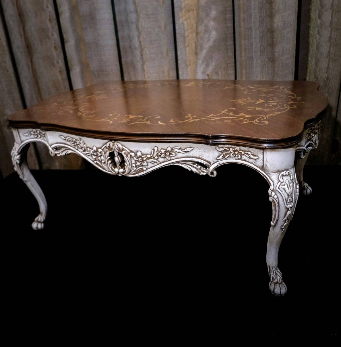 French Provincial Coffee Table for sale Only 3 left at 65