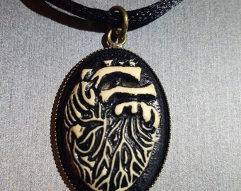 Anatomical Heart Pendant