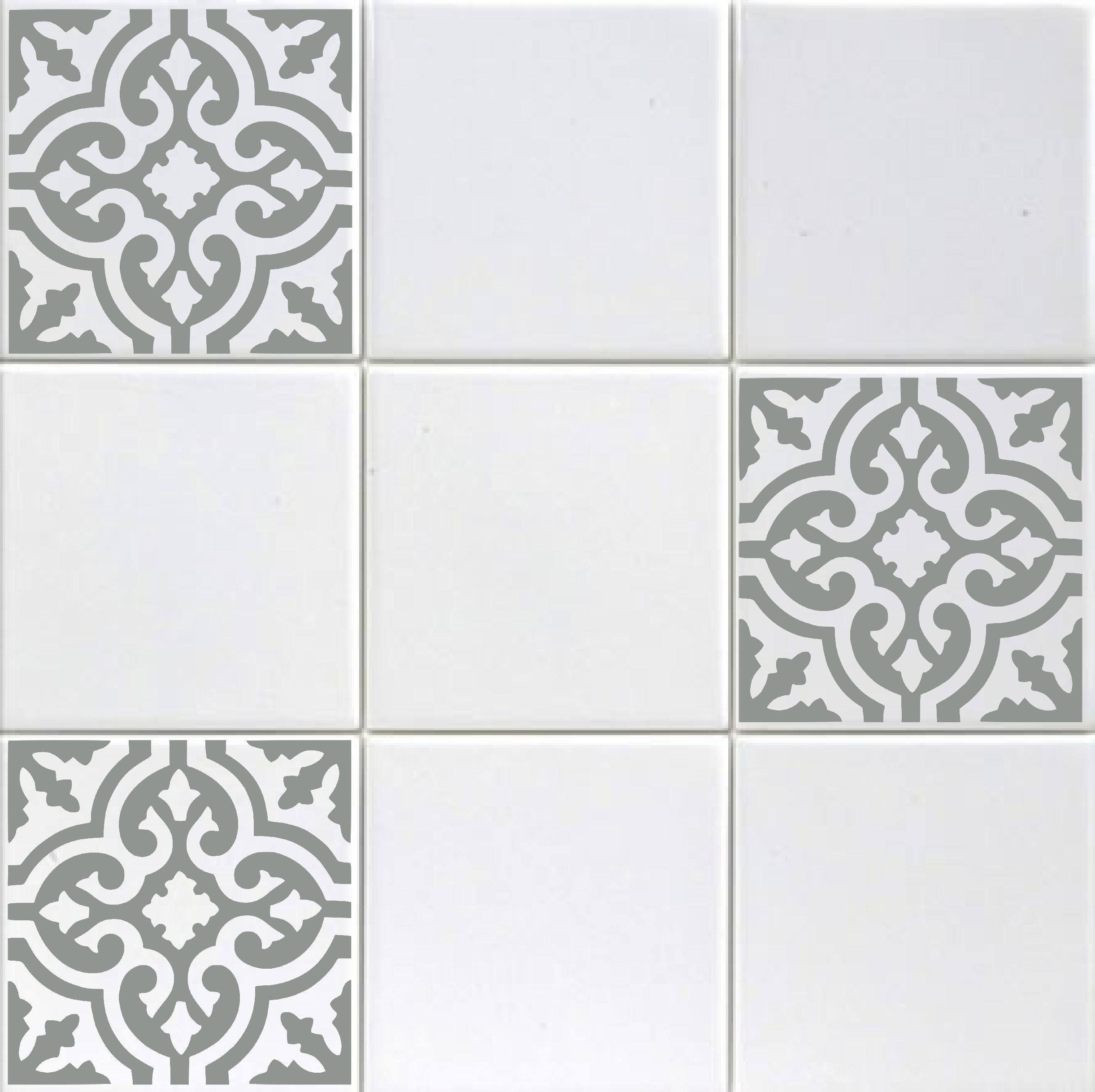 Vinyl Tile Decal SAMPLES for Stair Risers or Tiles Etsy