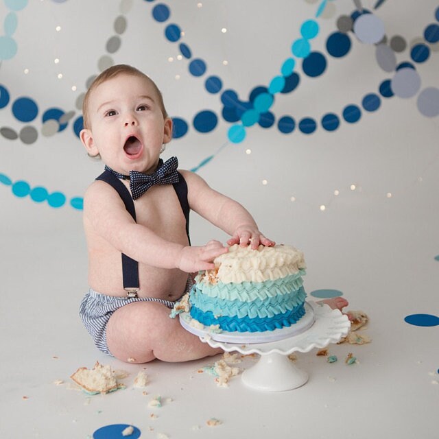1st Birthday Outfit Boy Baby Boy 1st Birthday Cake Smash Outfit