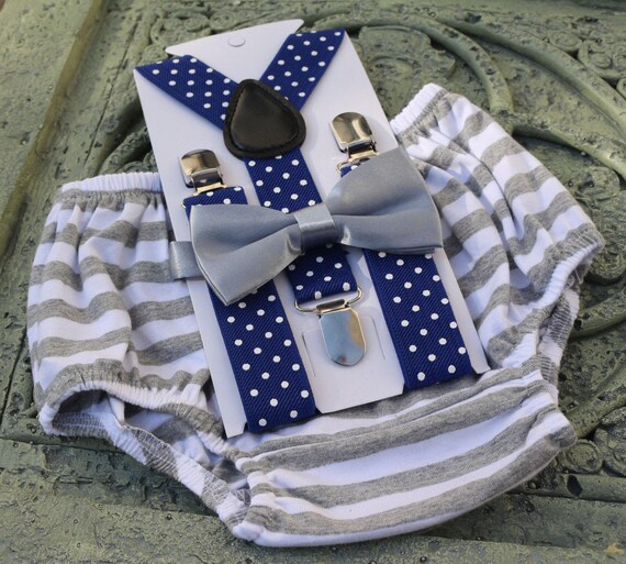 Bebé Niños 1st Cumpleaños Pastel Smash Traje//Gris//Amarillo Prop hecho a mano. Tirantes
