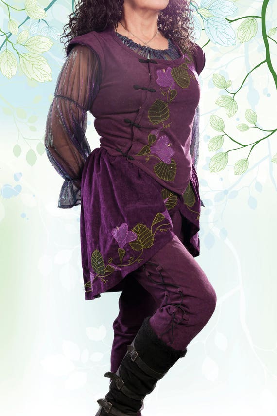 The Custom Fae Princess Costume for LARP, Ren Faire, Fantasy, Role-Play and Adventuring