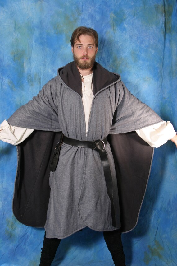 Ranger Cloak for LARP, Cosplay, Renaissance Fair, Fantasy