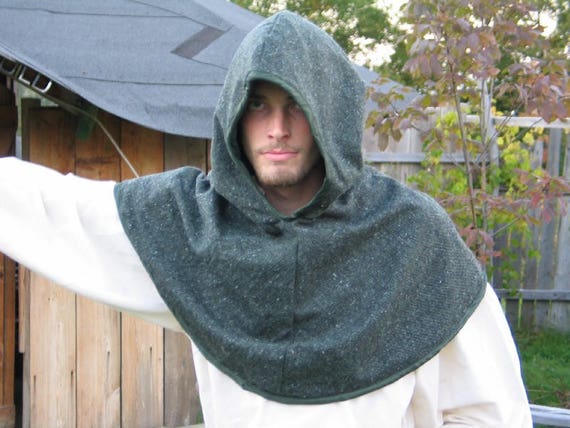 Custom Adventurer's Lilitrip Hood for LARP, Fantasy, Costume, Renaissance Faire