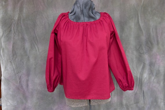 Women's Renaissance Top for LARP, Renaissance, Fantasy