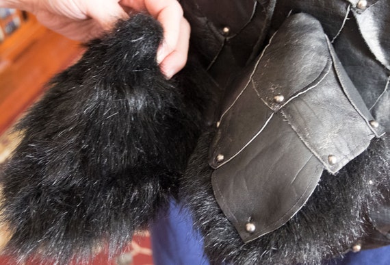 Armored Satyr Tail for LARP, Fantasy, Cosplay