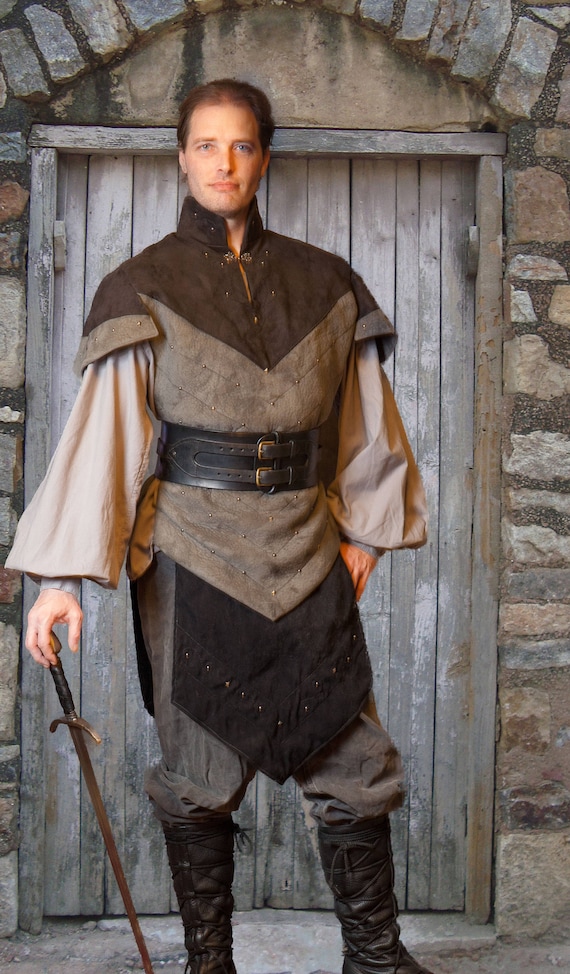 Custom Designed and Created Armor for LARP, Renaissance, Fantasy