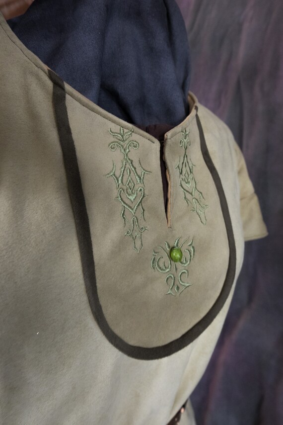Women's Ranger Tunic for LARP, Fantasy, Cosplay, Renaissance Faire