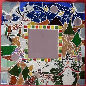 Winter Joy Mosaic