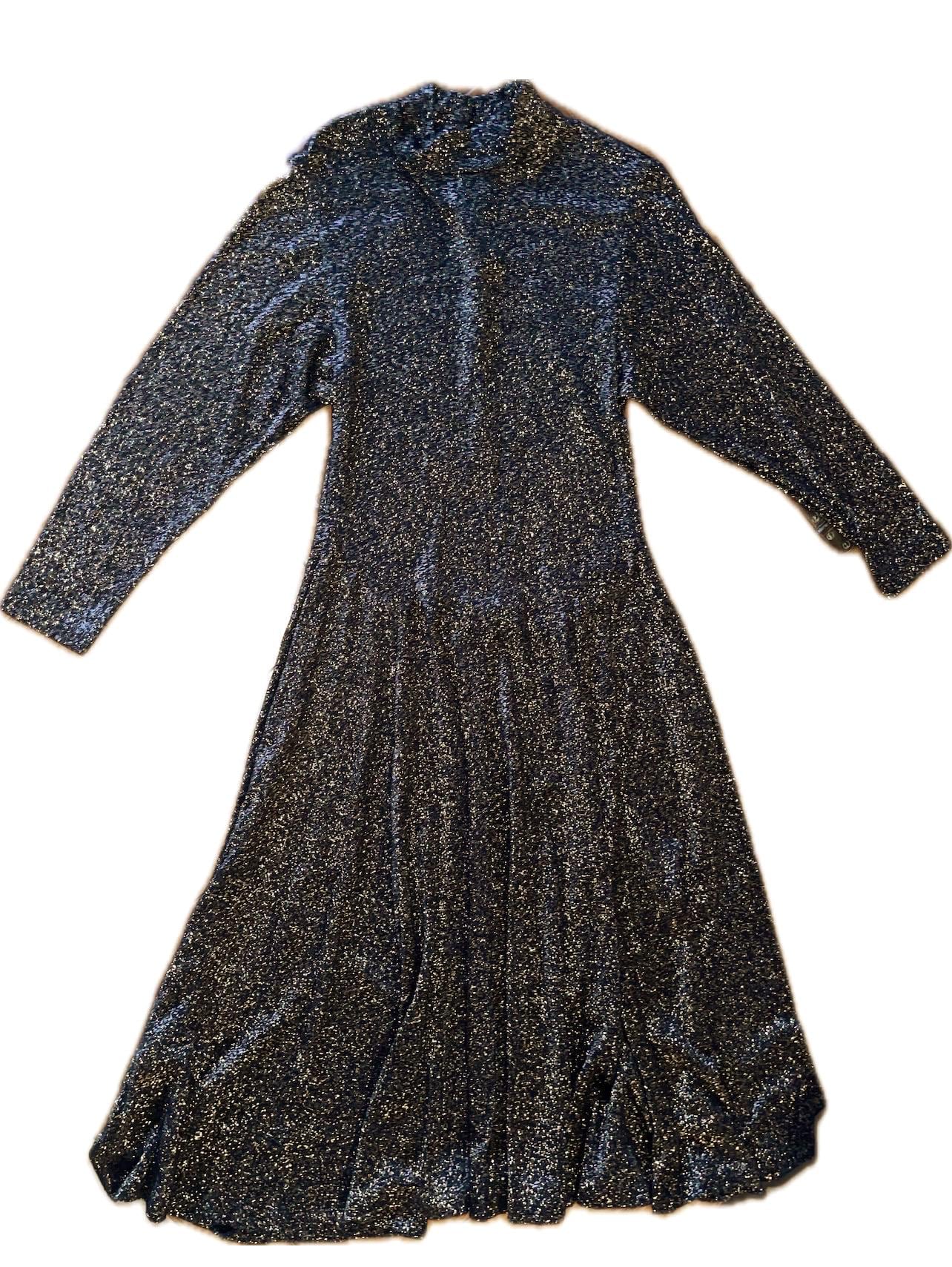80s Era Dress Long - Etsy
