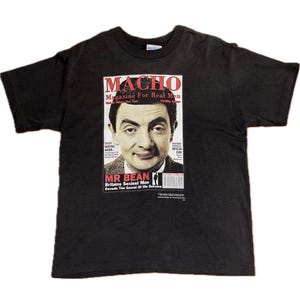 90s Mr Bean Shirt - Etsy