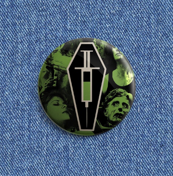 2 1/4 Re-animator Coffin Syringe Button - Etsy 2 1/4 Re-animator Coffin Syringe Button - Etsy