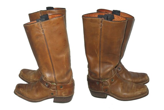 vintage mens dingo boots