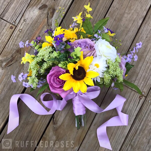 Wildflower Bouquet Etsy