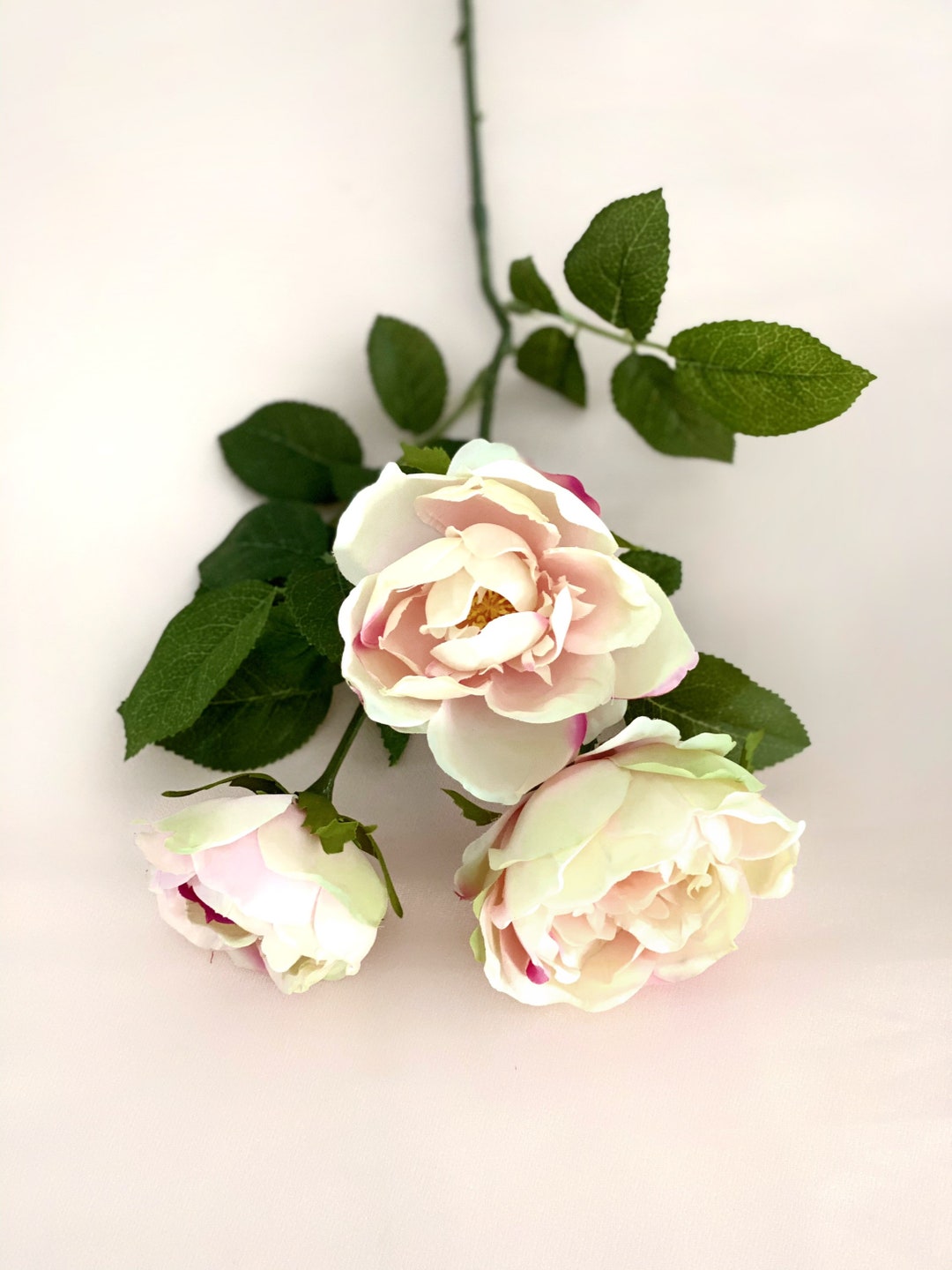 Cup Roses Making Fake Artificial Rose, Fake Wedding Flowers, Fake Rose, Blush Rose, Rose Stem ...