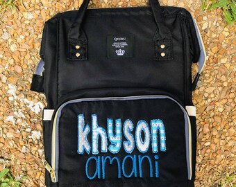 personalized diaper bags for boy