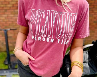 Straight Outline Puff School Graphic Tee #3, Back To School, Custom Tee, Custom School Tee, First Day Of School, School Design, Best Seller
