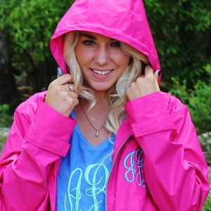 Monogrammed columbia rain jacket outlet
