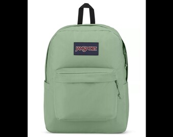 Personalized Loden Frost Crosstown Jansport Backpack School Bookbag Free Monogram Etsy